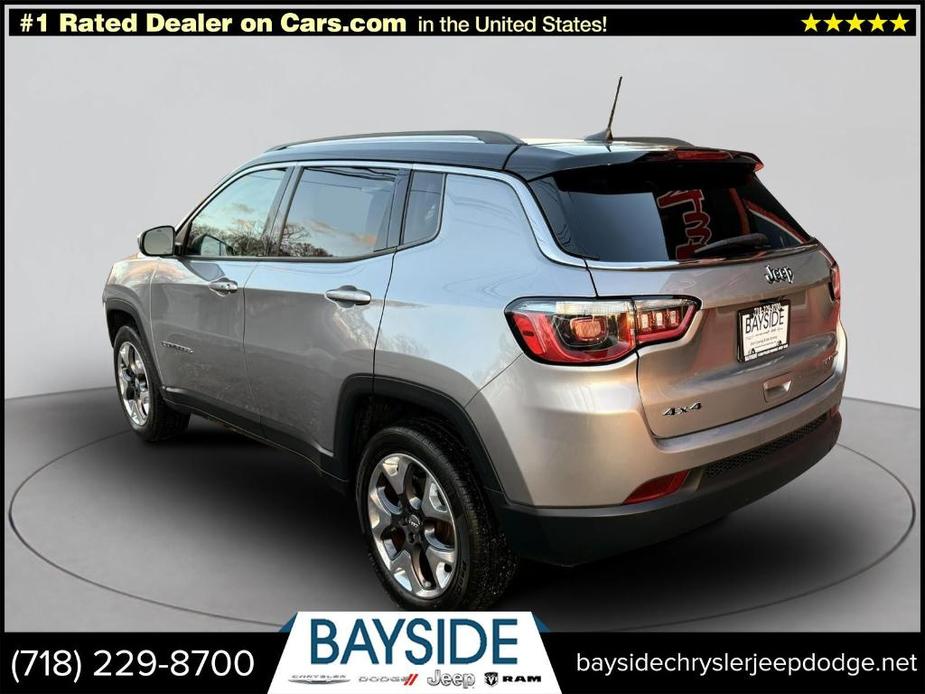 used 2019 Jeep Compass car, priced at $16,777