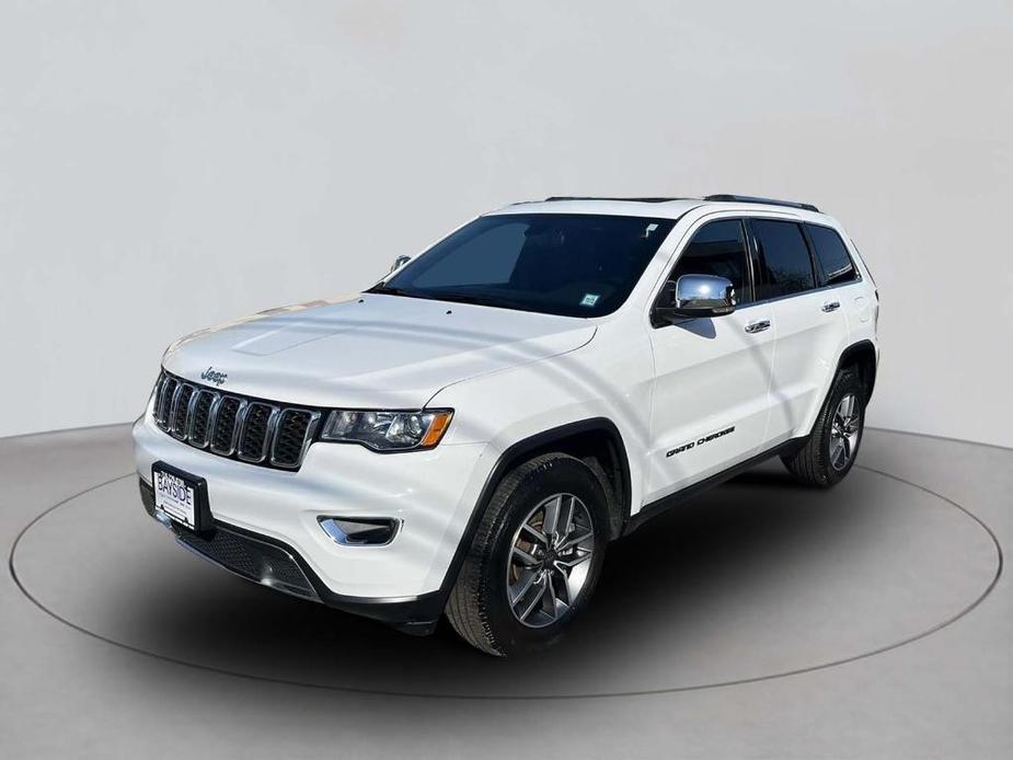 used 2021 Jeep Grand Cherokee car, priced at $28,777