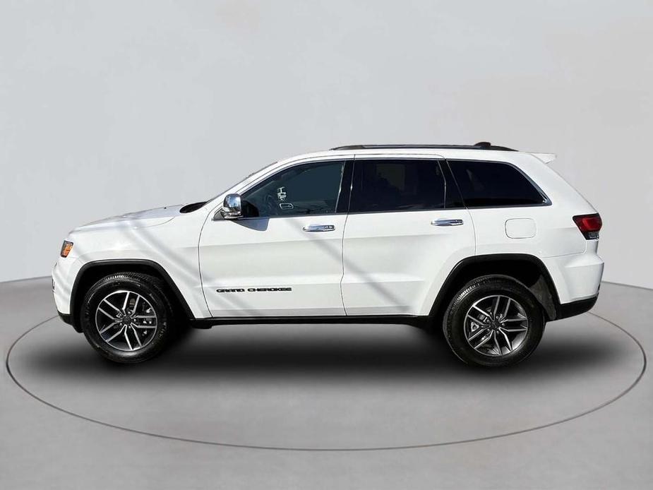 used 2021 Jeep Grand Cherokee car, priced at $29,555