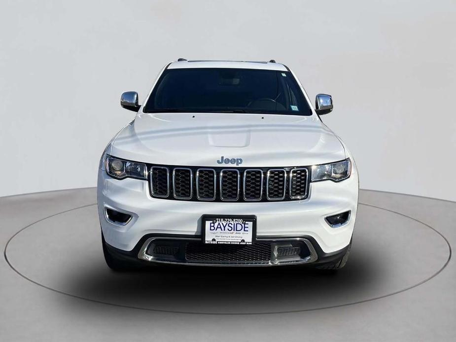 used 2021 Jeep Grand Cherokee car, priced at $29,555