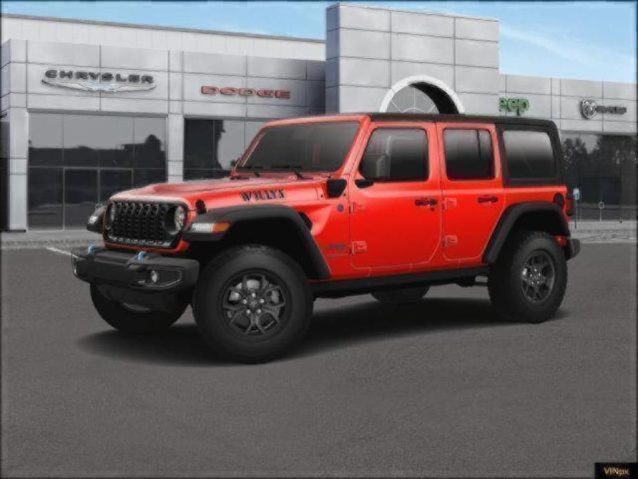 new 2024 Jeep Wrangler 4xe car, priced at $62,435