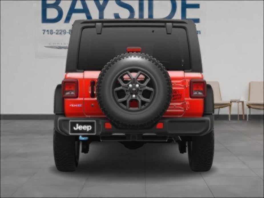 new 2024 Jeep Wrangler 4xe car, priced at $62,435