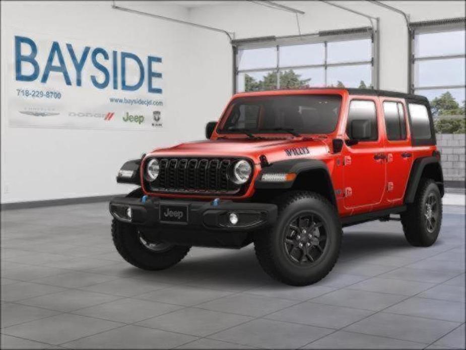 new 2024 Jeep Wrangler 4xe car, priced at $62,435