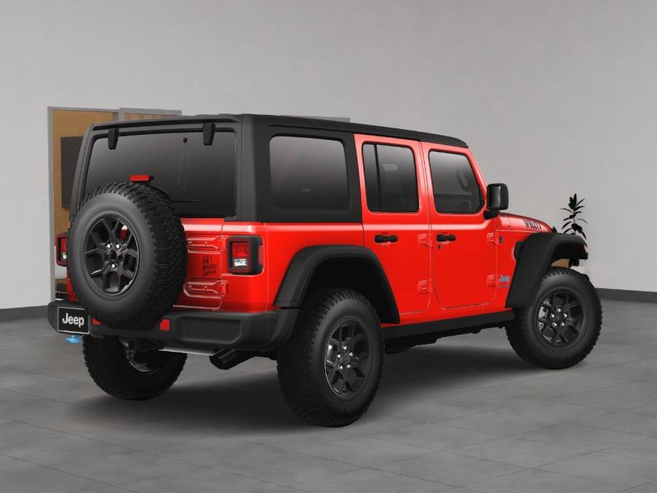 new 2024 Jeep Wrangler 4xe car, priced at $62,435