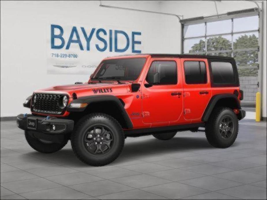 new 2024 Jeep Wrangler 4xe car, priced at $62,435