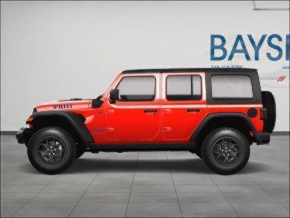 new 2024 Jeep Wrangler 4xe car, priced at $62,435