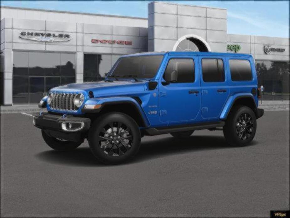 new 2024 Jeep Wrangler 4xe car, priced at $68,750