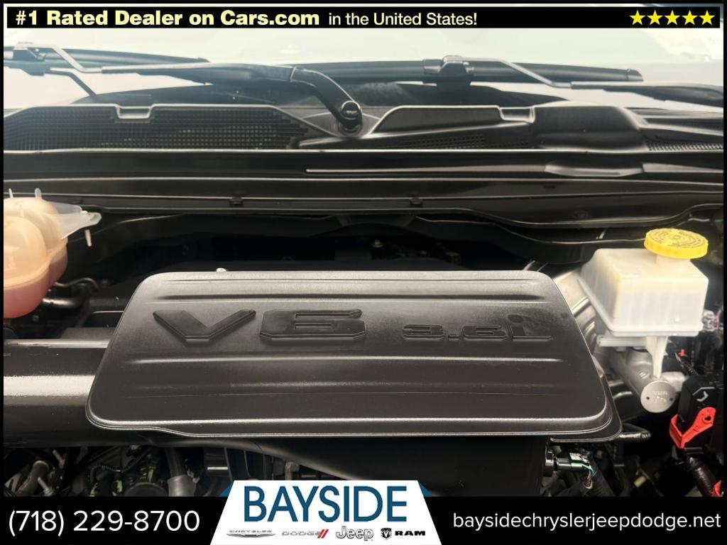 used 2022 Ram 1500 car, priced at $33,555