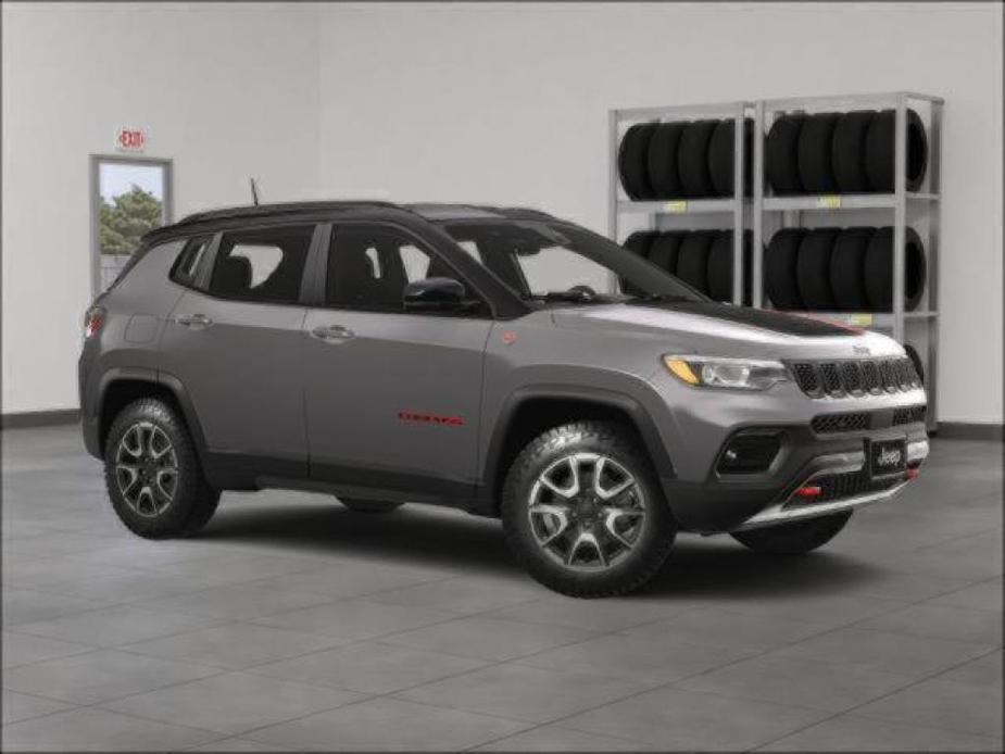 new 2024 Jeep Compass car, priced at $40,060