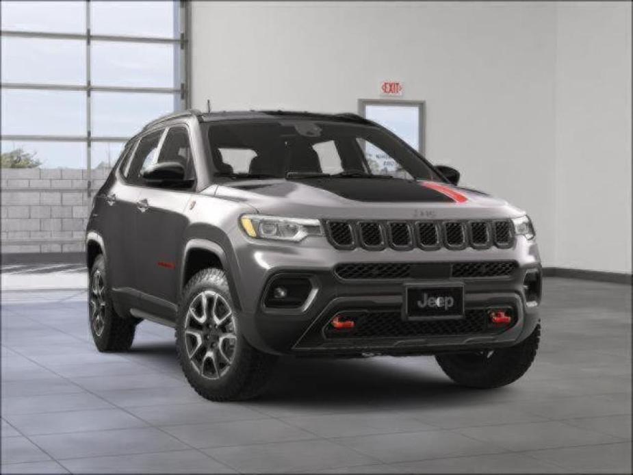 new 2024 Jeep Compass car, priced at $40,060