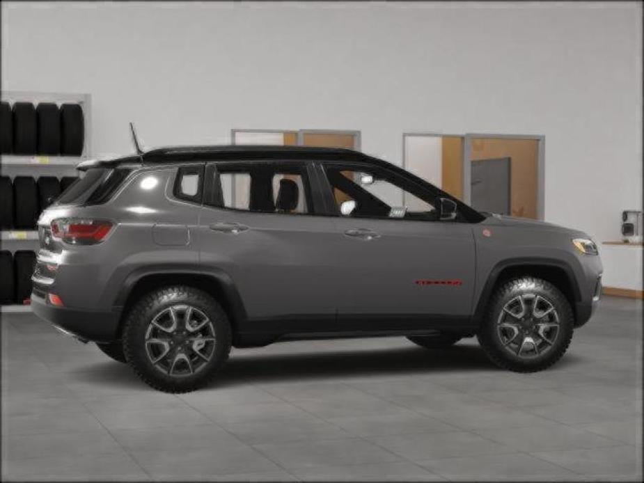 new 2024 Jeep Compass car, priced at $40,060