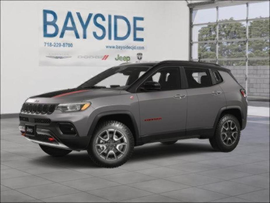 new 2024 Jeep Compass car, priced at $40,060