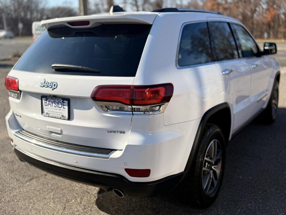 used 2022 Jeep Grand Cherokee WK car, priced at $27,777