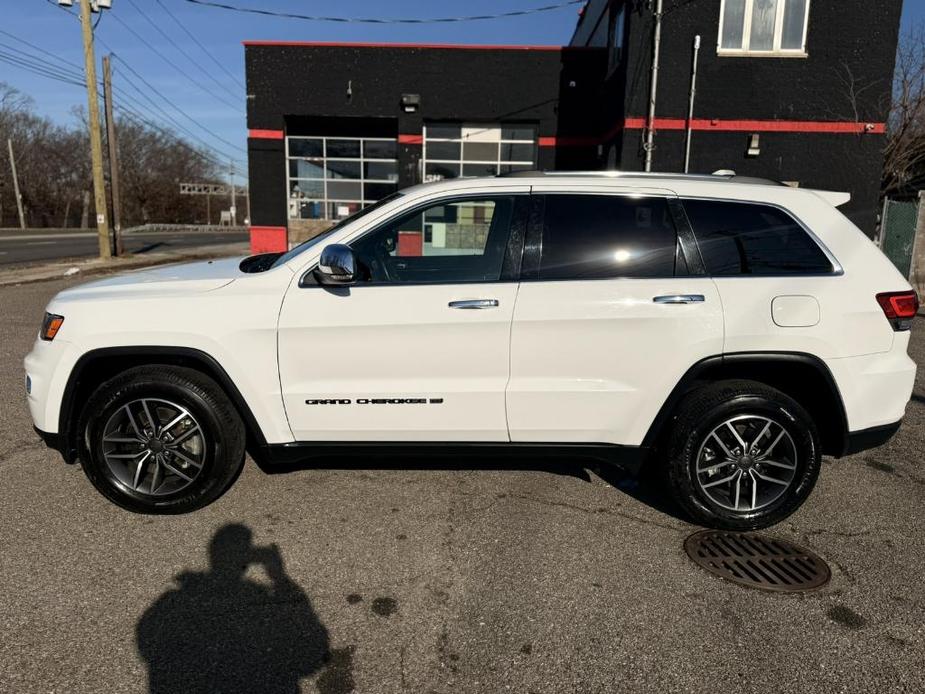 used 2022 Jeep Grand Cherokee WK car, priced at $27,777