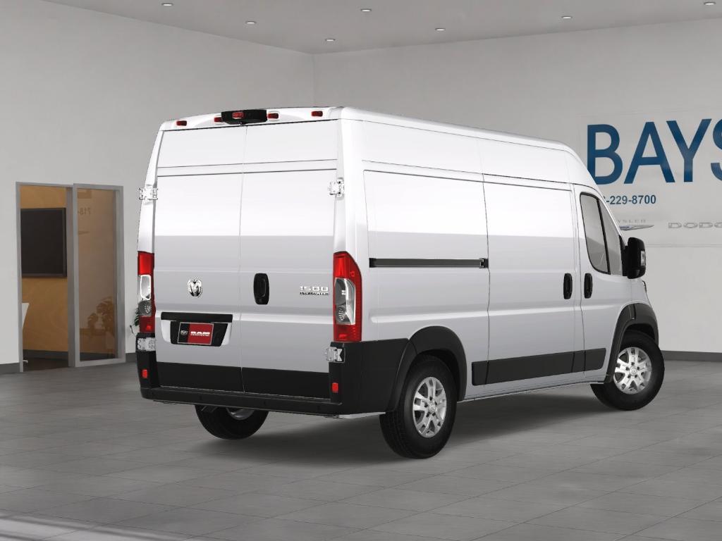 new 2025 Ram ProMaster 1500 car, priced at $57,670