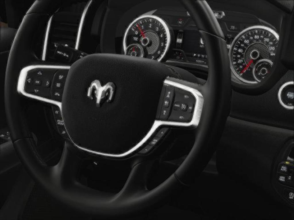 new 2025 Ram 1500 car, priced at $64,710