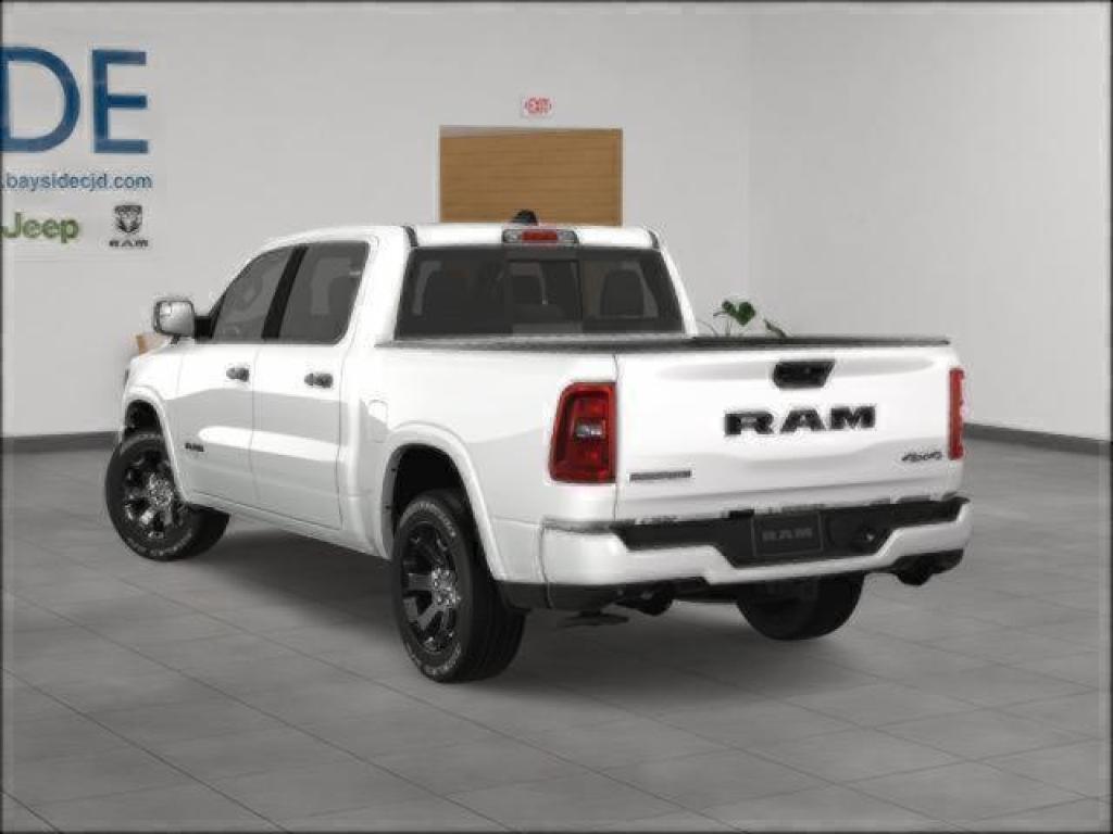 new 2025 Ram 1500 car, priced at $62,700