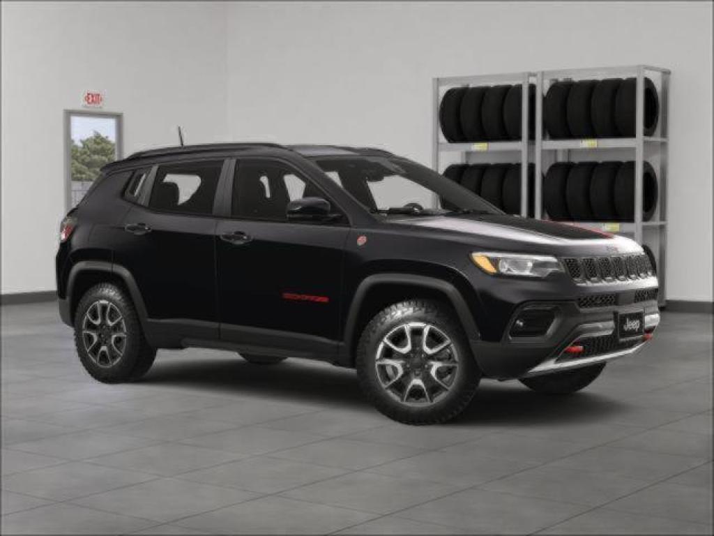 new 2024 Jeep Compass car, priced at $40,060