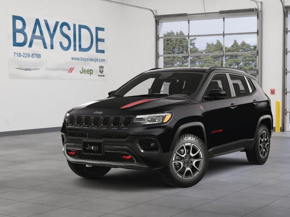 new 2024 Jeep Compass car, priced at $40,060