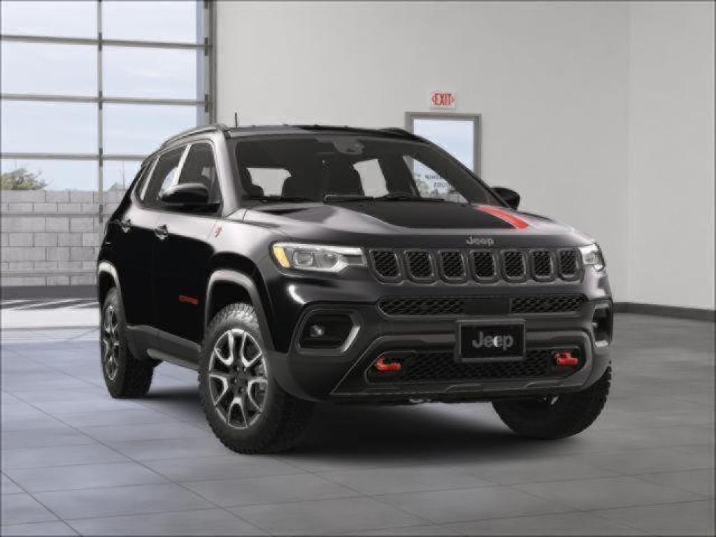 new 2024 Jeep Compass car, priced at $40,060