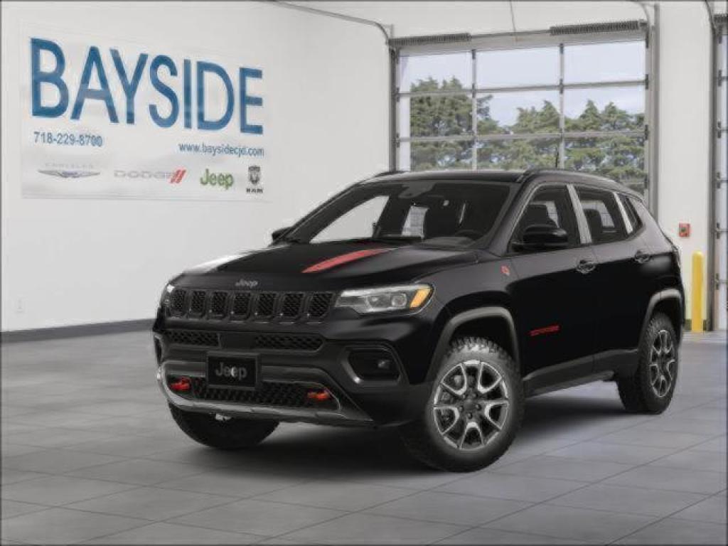 new 2024 Jeep Compass car, priced at $40,060