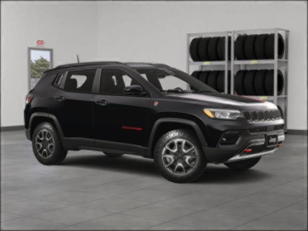 new 2024 Jeep Compass car, priced at $40,060
