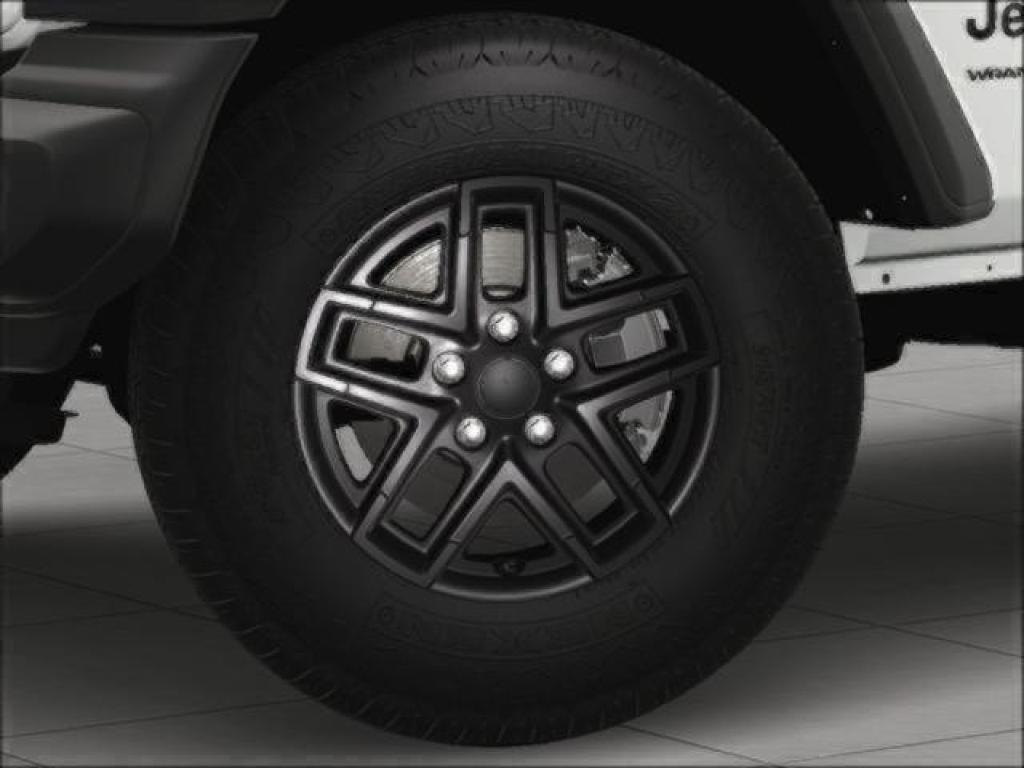 new 2025 Jeep Wrangler car, priced at $48,545