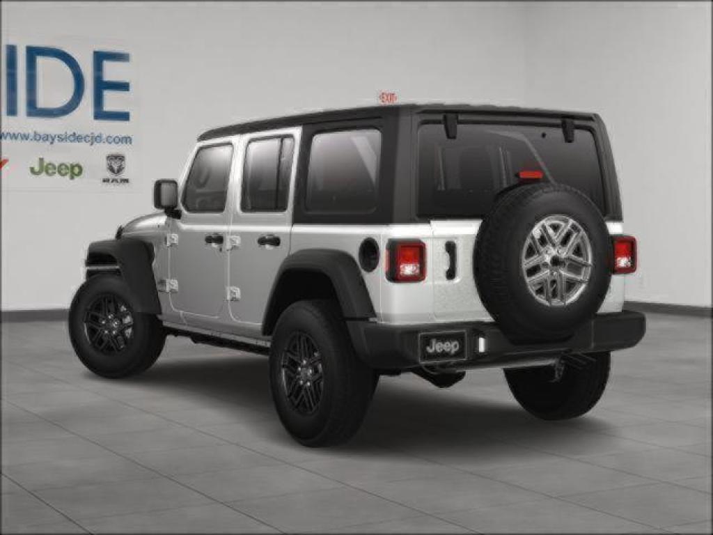 new 2025 Jeep Wrangler car, priced at $48,545