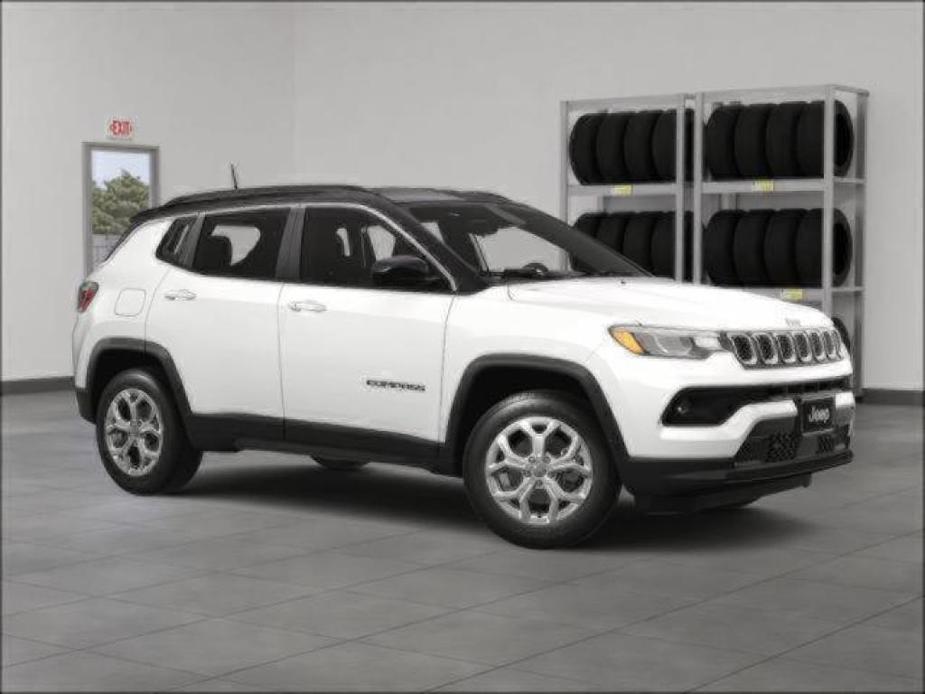 new 2024 Jeep Compass car, priced at $29,676