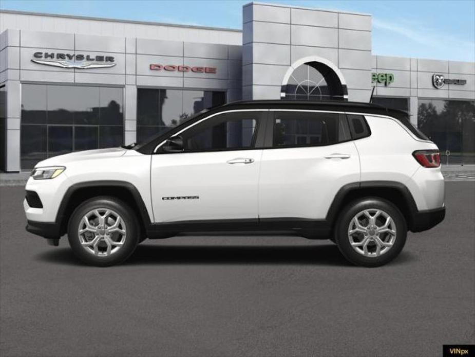 new 2024 Jeep Compass car, priced at $29,676