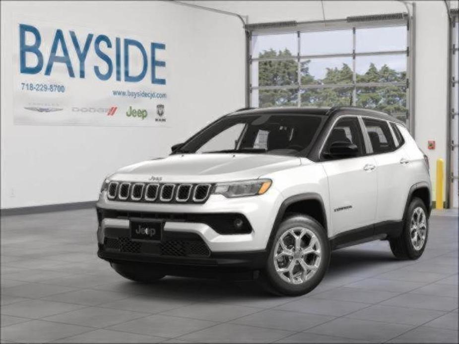 new 2024 Jeep Compass car, priced at $29,676