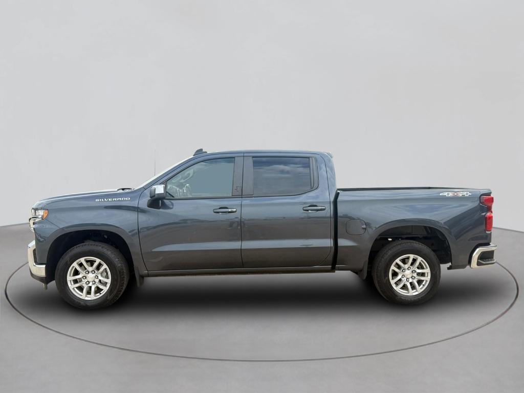 used 2021 Chevrolet Silverado 1500 car, priced at $34,555