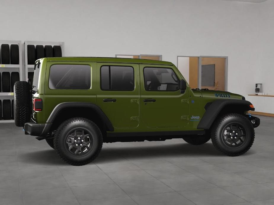 new 2024 Jeep Wrangler 4xe car, priced at $66,605