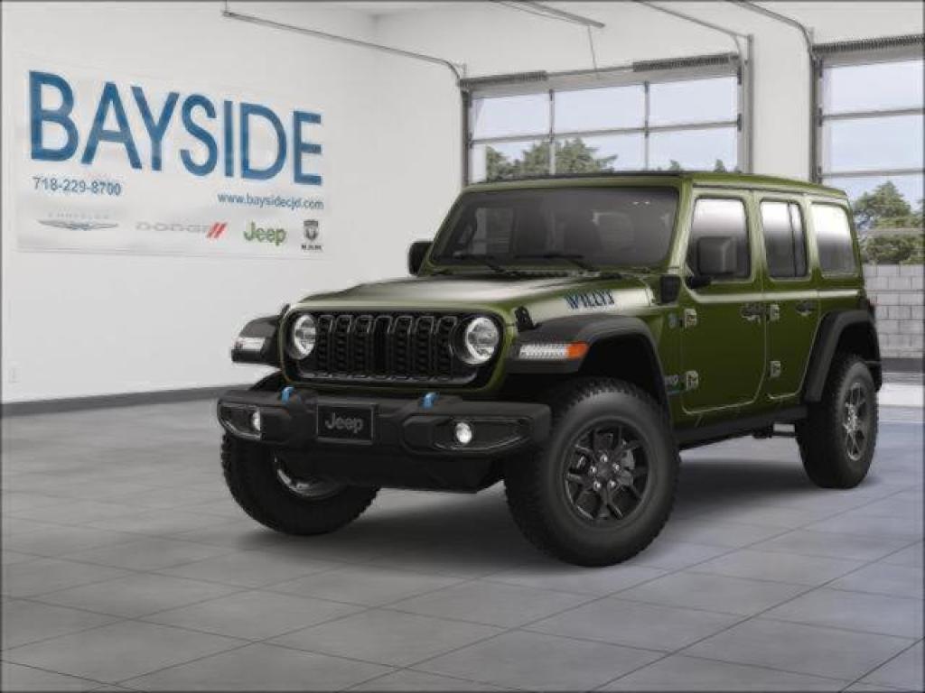 new 2024 Jeep Wrangler 4xe car, priced at $66,605