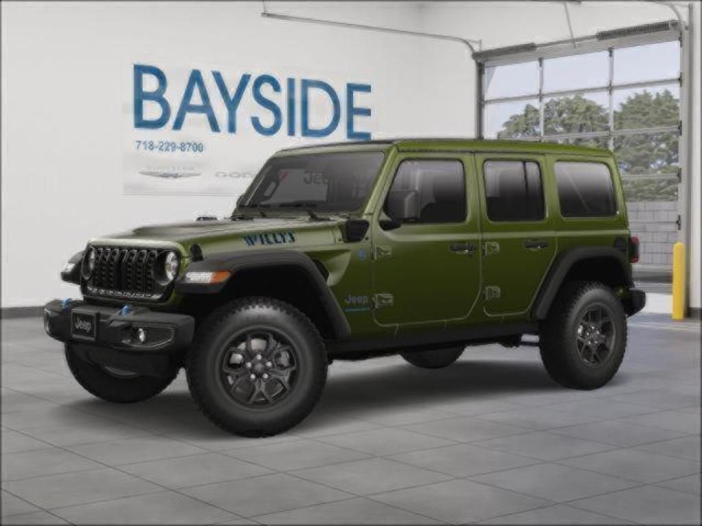 new 2024 Jeep Wrangler 4xe car, priced at $66,605