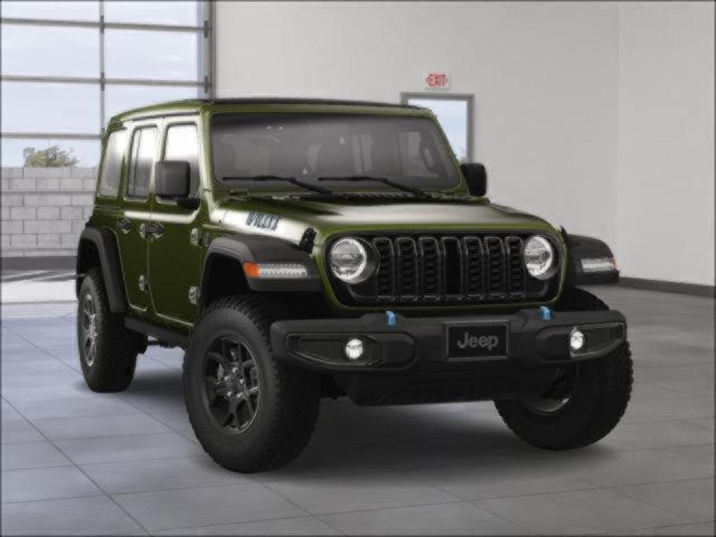 new 2024 Jeep Wrangler 4xe car, priced at $66,605