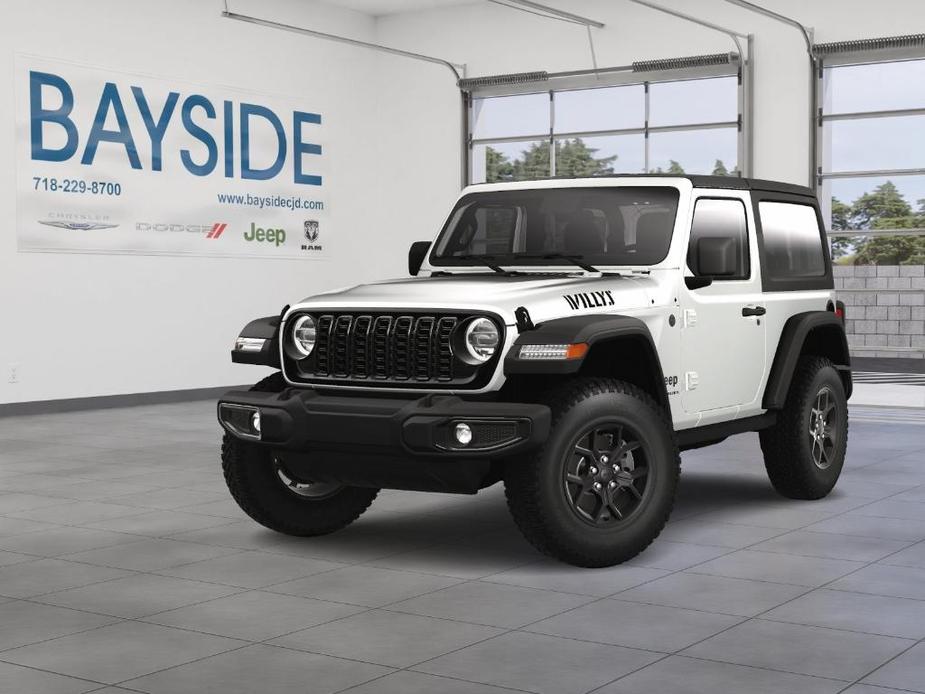 new 2024 Jeep Wrangler car, priced at $50,370