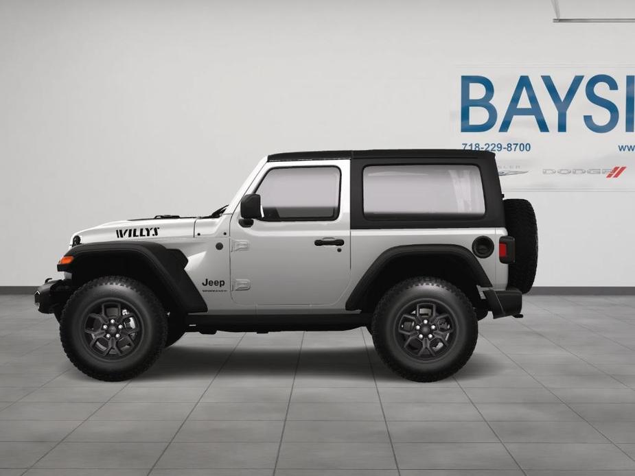 new 2024 Jeep Wrangler car, priced at $50,370