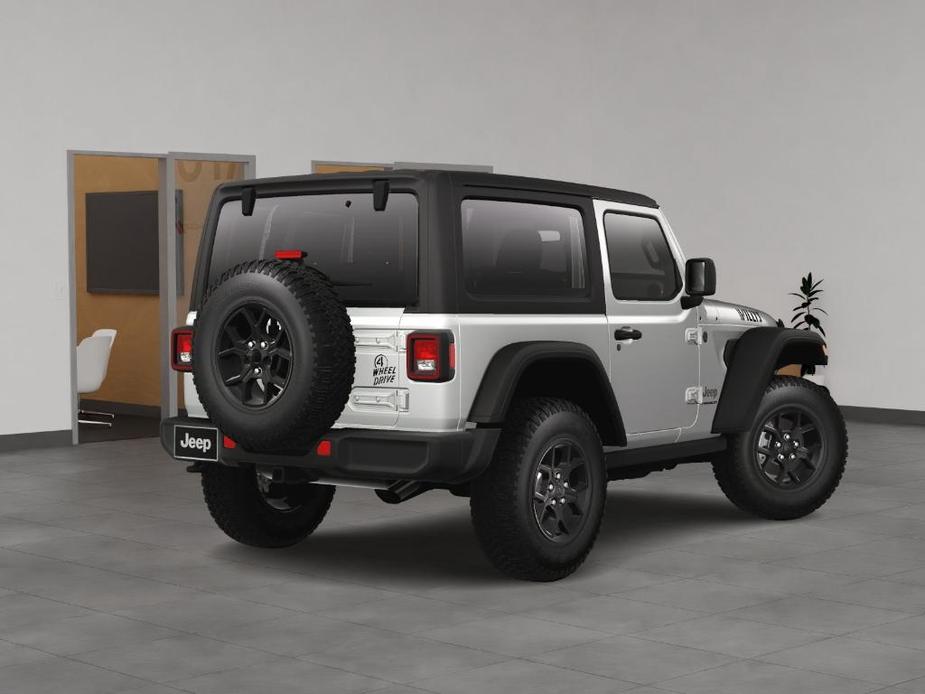 new 2024 Jeep Wrangler car, priced at $50,370