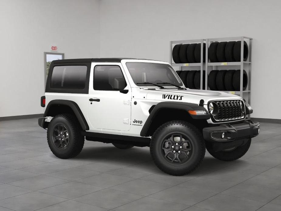 new 2024 Jeep Wrangler car, priced at $50,370