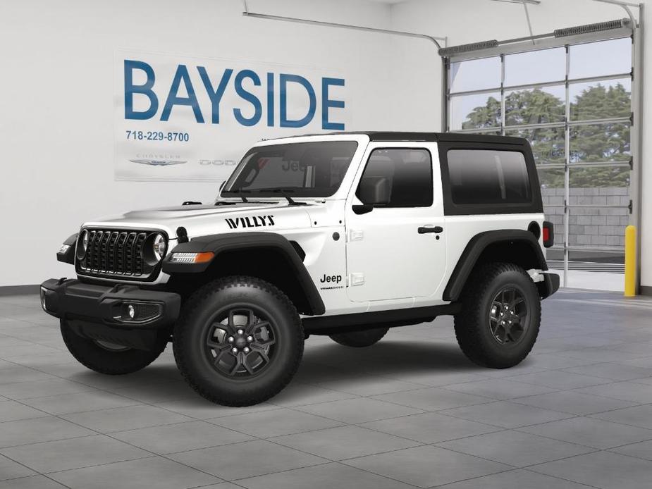 new 2024 Jeep Wrangler car, priced at $50,370