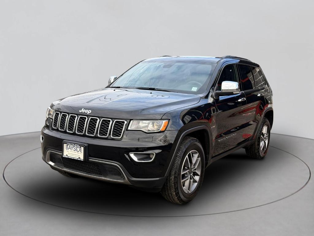 used 2020 Jeep Grand Cherokee car, priced at $22,444