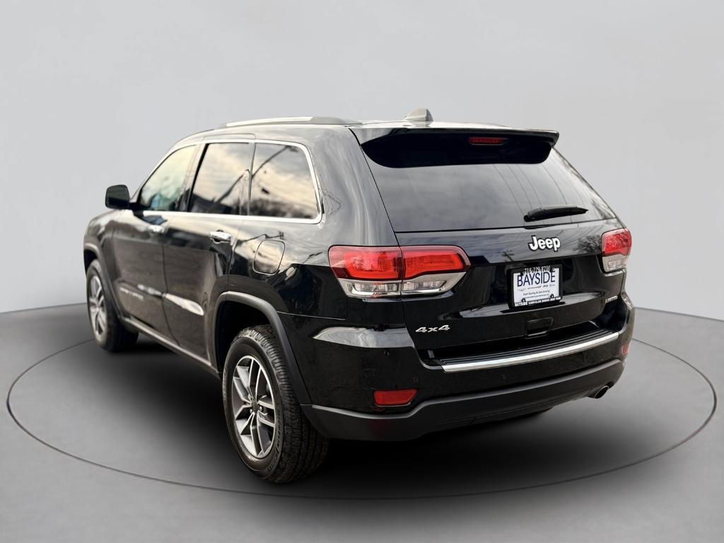 used 2020 Jeep Grand Cherokee car, priced at $22,444