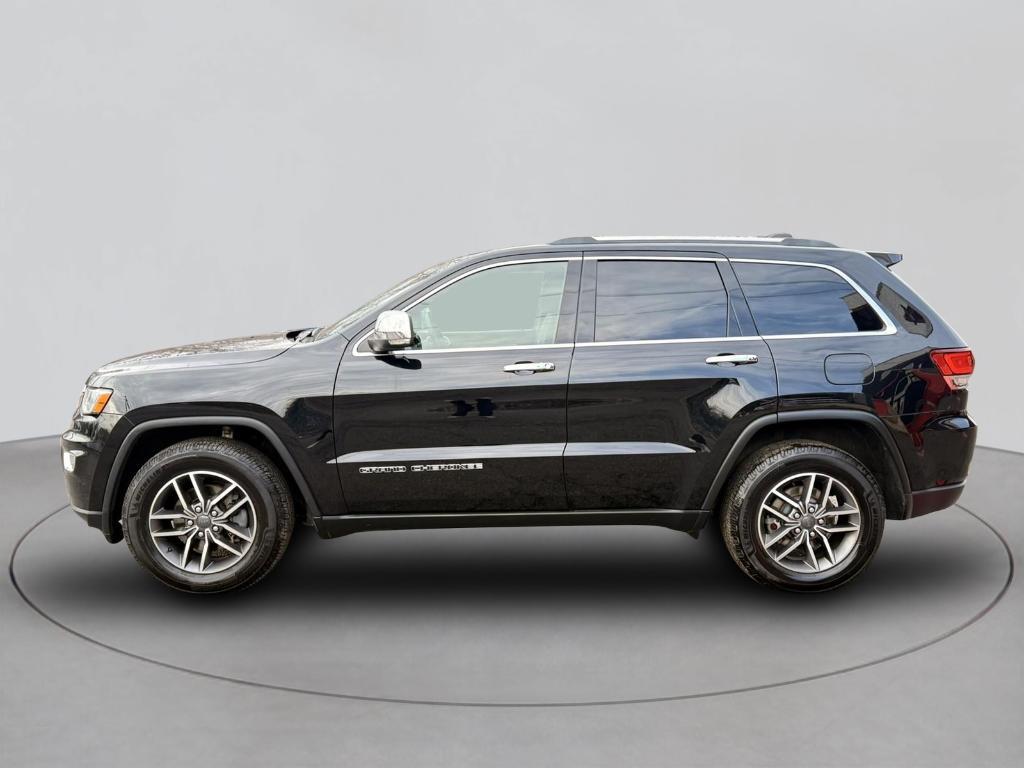 used 2020 Jeep Grand Cherokee car, priced at $22,444