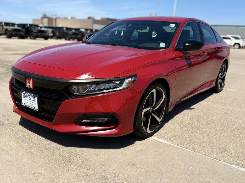 used 2019 Honda Accord car, priced at $25,555