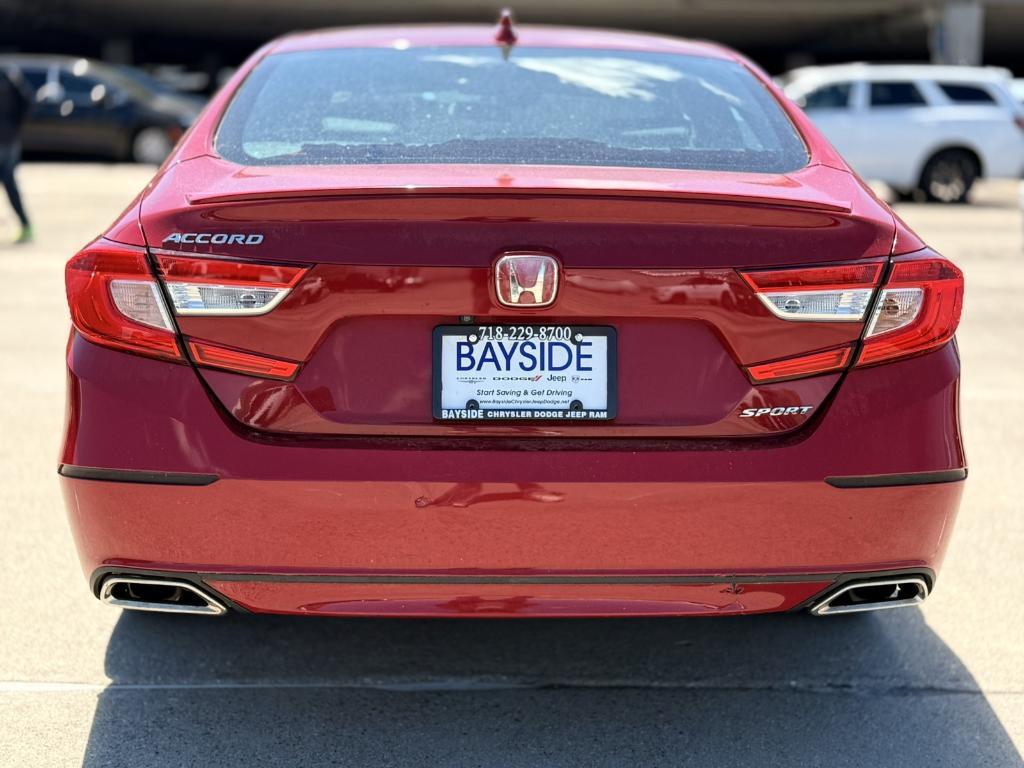 used 2019 Honda Accord car, priced at $25,555