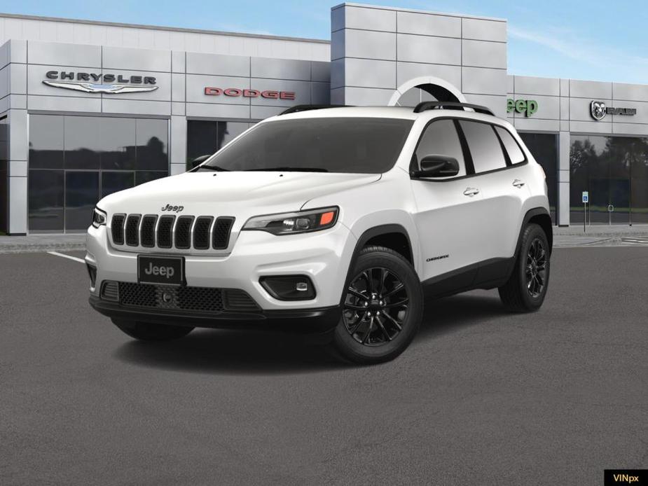 new 2023 Jeep Cherokee car, priced at $34,175
