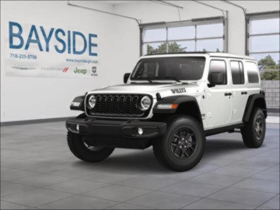 new 2024 Jeep Wrangler car, priced at $56,070