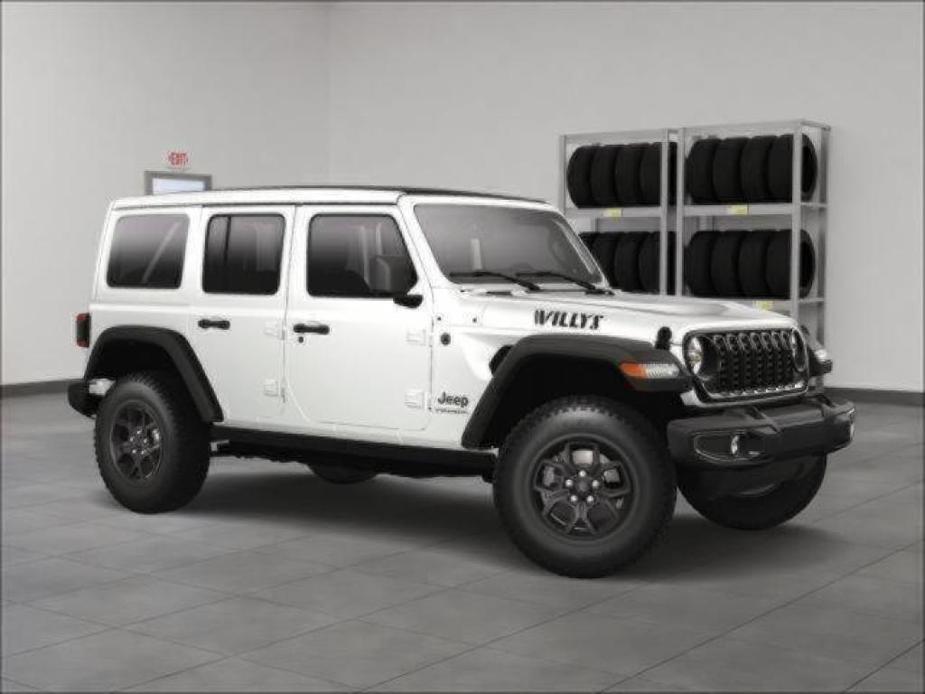 new 2024 Jeep Wrangler car, priced at $56,070