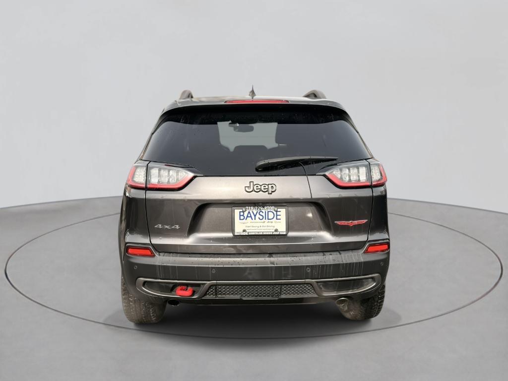 used 2020 Jeep Cherokee car, priced at $21,777